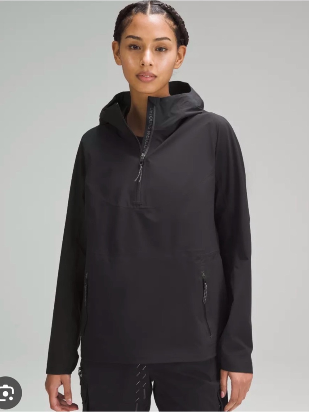 Lululemon Hiking Half Zip Pullover size 6